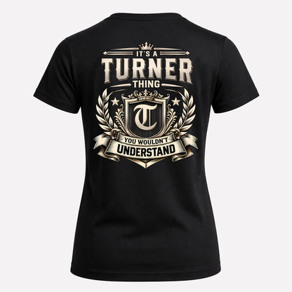 TURNER HH-F006 Thing Personalized Name T Shirt – You Wouldn’t Understand