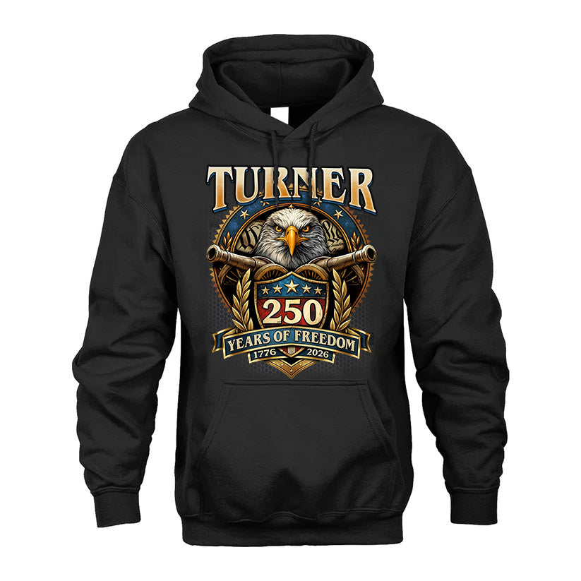 TURNER HH88-K250-104...250 Years Of Freedom 1776-2026