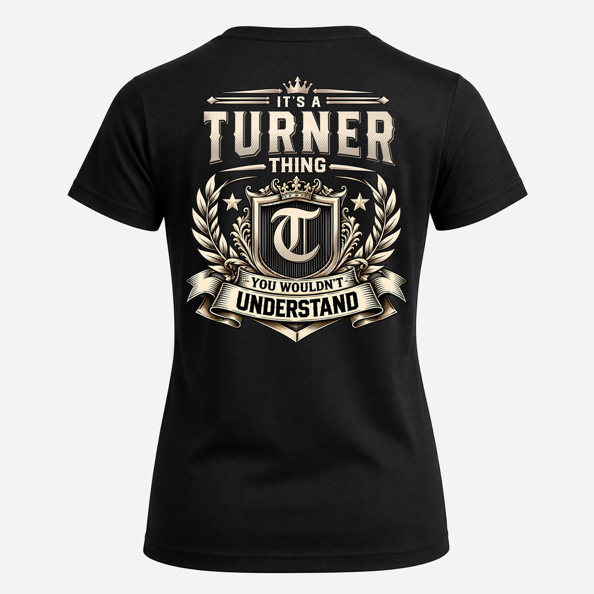 TURNER HH-F006 Thing Personalized Name T Shirt – You Wouldn’t Understand