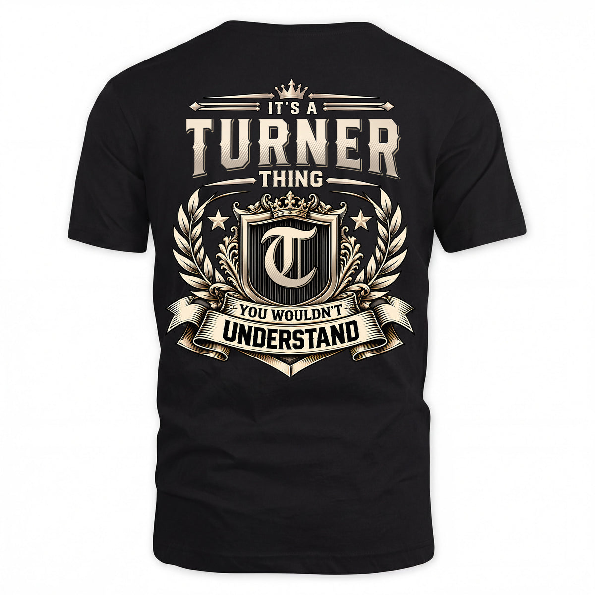 TURNER HH-F006 Thing Personalized Name T Shirt – You Wouldn’t Understand