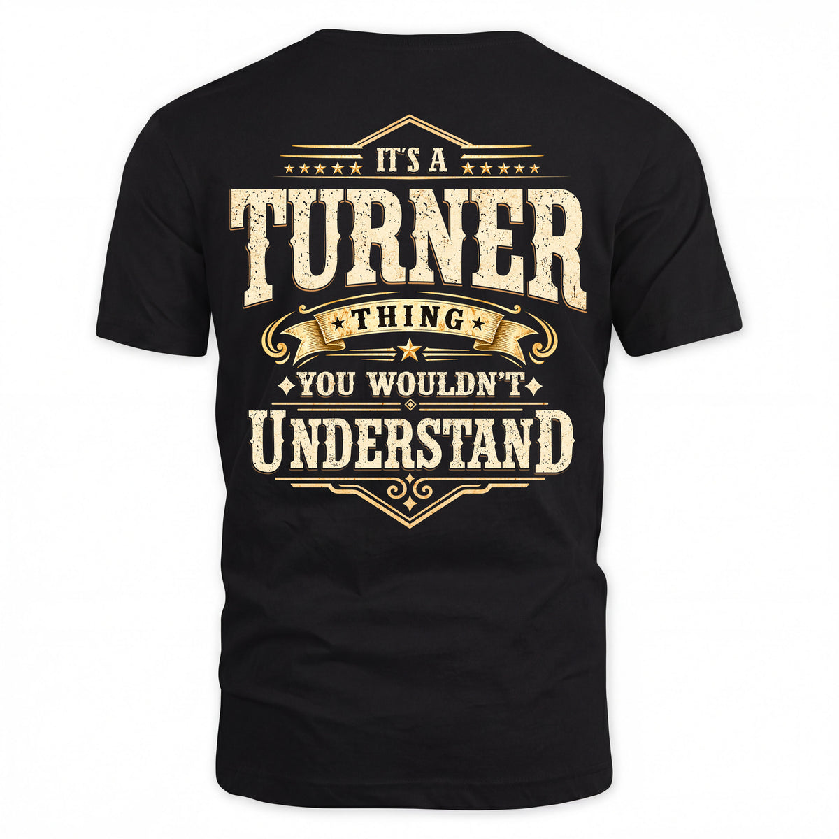 TURNER HH-F003–Personalized Name Quote Apparel “It’s an NAME Thing You Wouldn’t Understand”