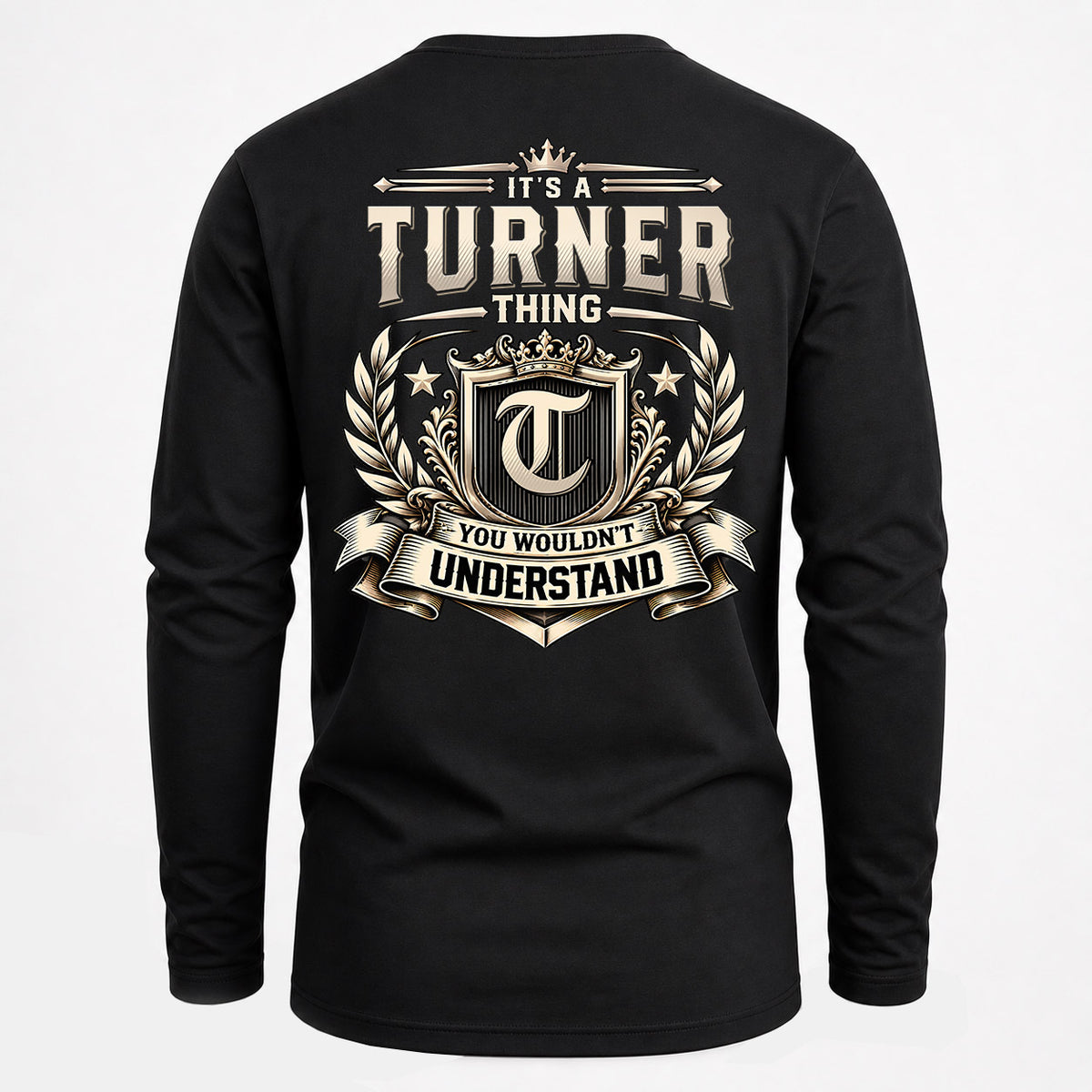 TURNER HH-F006 Thing Personalized Name T Shirt – You Wouldn’t Understand