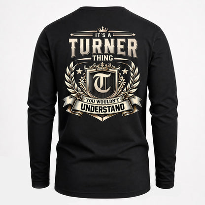 TURNER HH-F006 Thing Personalized Name T Shirt – You Wouldn’t Understand