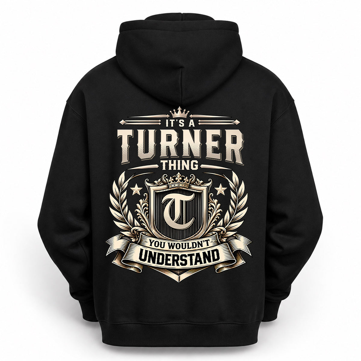 TURNER HH-F006 Thing Personalized Name T Shirt – You Wouldn’t Understand