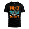 TURNEY HH F007 The Man The Myth The Legend Personalized Shirt – Gift for Men