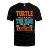 TURTLE HH F007 The Man The Myth The Legend Personalized Shirt – Gift for Men