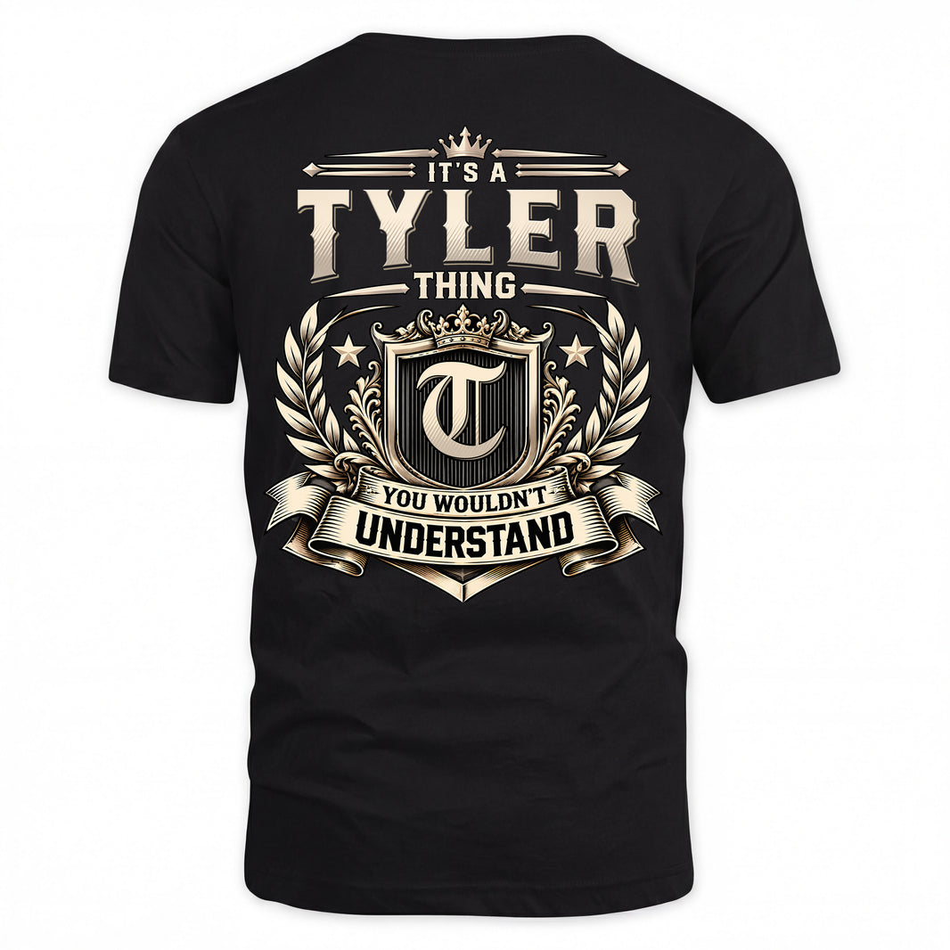 TYLER HH-F006 Thing Personalized Name T Shirt – You Wouldn’t Understand