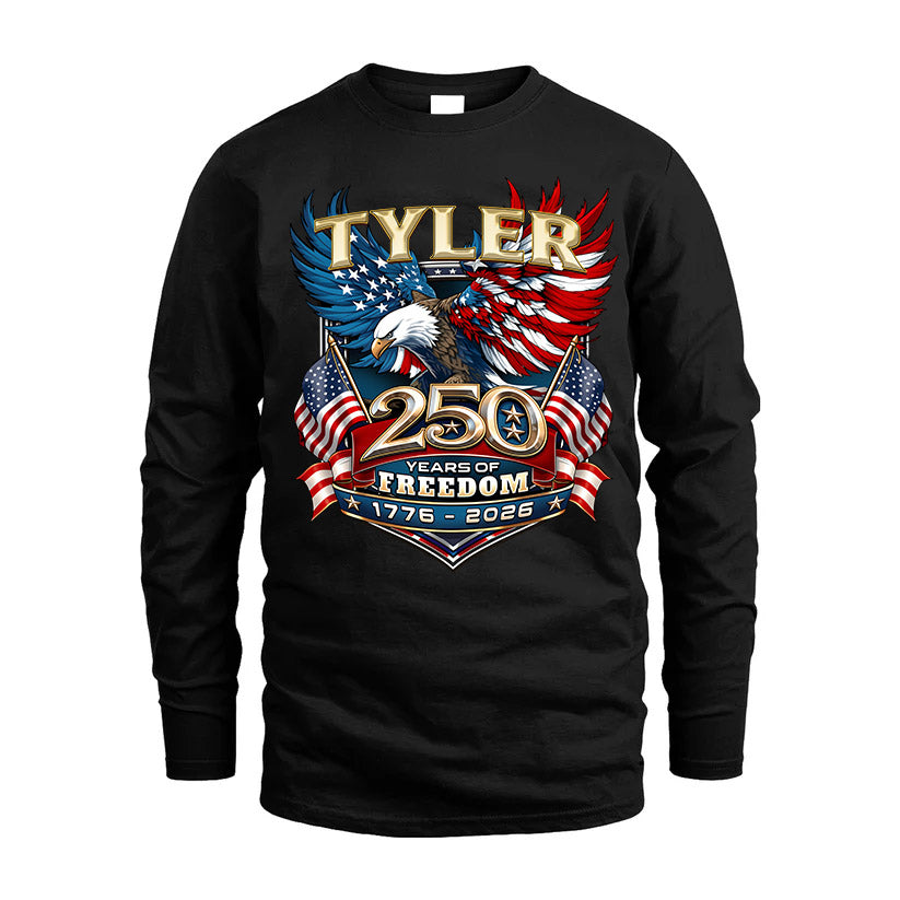 TYLER HH88-K250-101...250 Years Of Freedom 1776-2026