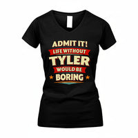 Women's V-Neck T-Shirt