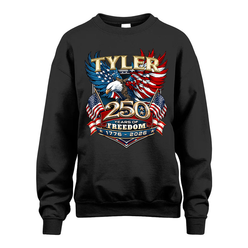 TYLER HH88-K250-101...250 Years Of Freedom 1776-2026
