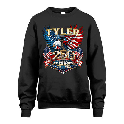 TYLER HH88-K250-101...250 Years Of Freedom 1776-2026