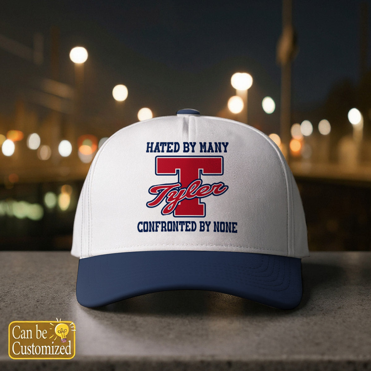 TYLER TA01-CP79 Hated By Many Confronted By None Sporty Cap