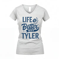 Women's V-Neck T-Shirt