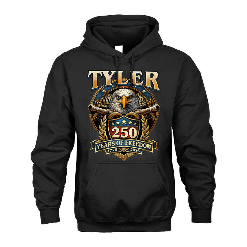 TYLER HH88-K250-104...250 Years Of Freedom 1776-2026