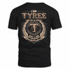 TYREE 2K-101–Personalized Name Quote Apparel “I Am NAME May Not Be Perfect But I Am Limited Edition”