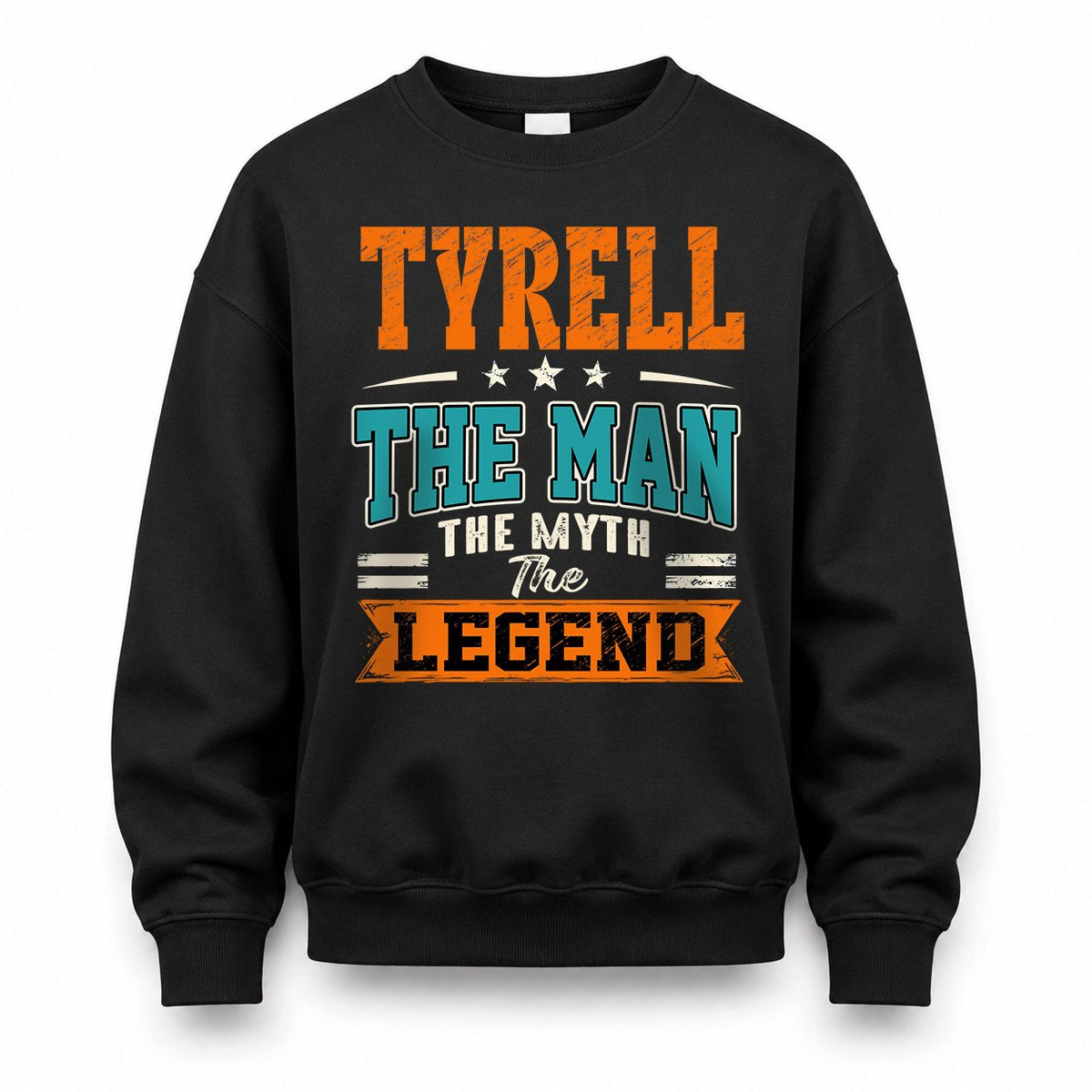 TYRELL HH F007 The Man The Myth The Legend Personalized Shirt – Gift for Men