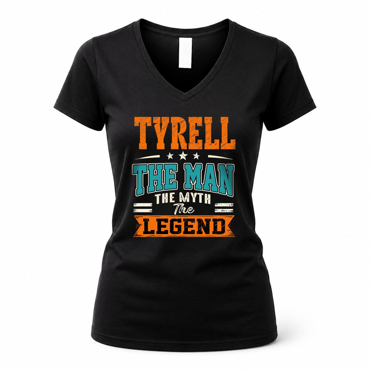 TYRELL HH F007 The Man The Myth The Legend Personalized Shirt – Gift for Men