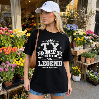 TY HH F004 The Man The Myth The Legend Personalized Shirt – Gift for Men