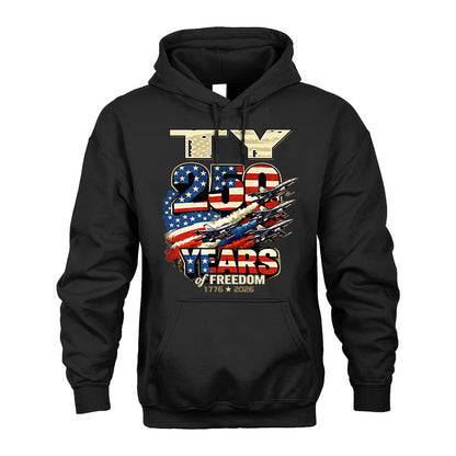 TY HH88-K250-105...250 Years Of Freedom 1776-2026