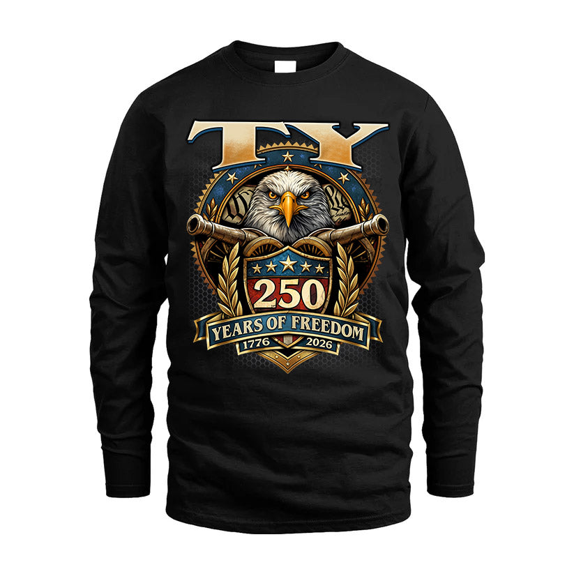 TY HH88-K250-104...250 Years Of Freedom 1776-2026
