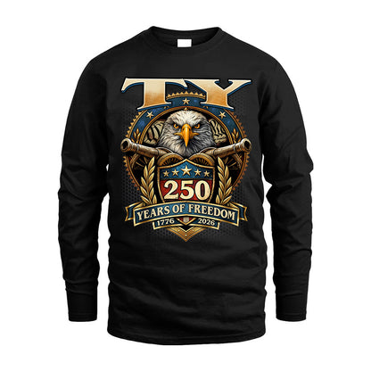 TY HH88-K250-104...250 Years Of Freedom 1776-2026