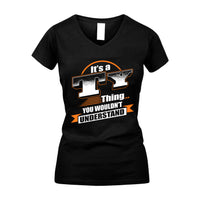 Women's V-Neck T-Shirt