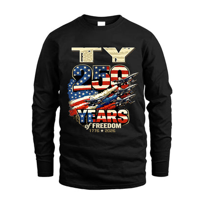 TY HH88-K250-105...250 Years Of Freedom 1776-2026