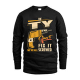 Men's Long Sleeved T-Shirt