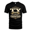 TY HH-F009–Personalized Name Quote Apparel “It’s an NAME Thing You Wouldn’t Understand”