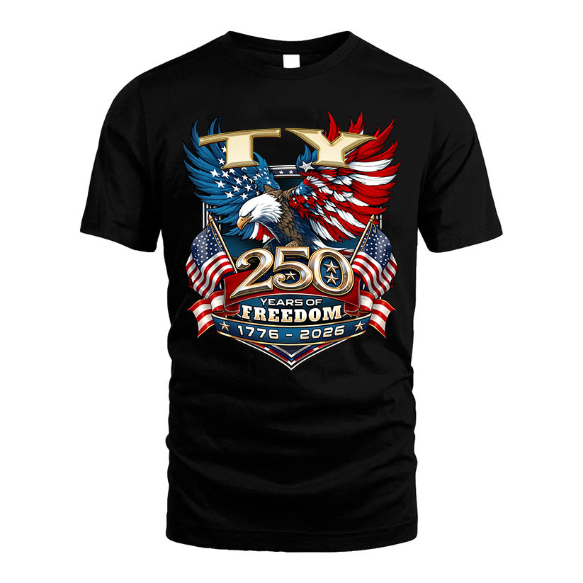 TY HH88-K250-101...250 Years Of Freedom 1776-2026