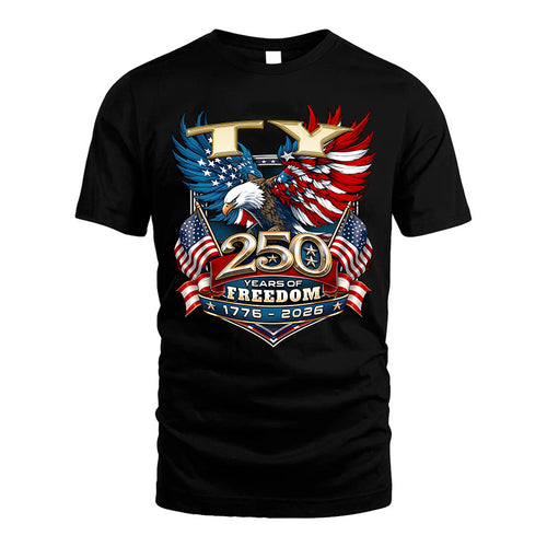 TY HH88-K250-101...250 Years Of Freedom 1776-2026
