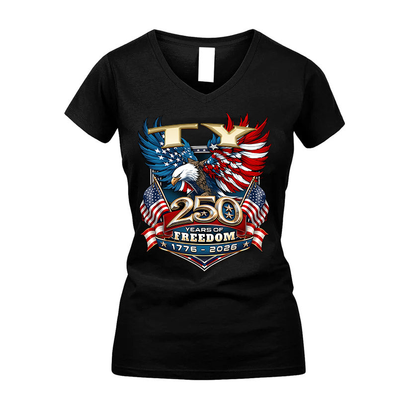 TY HH88-K250-101...250 Years Of Freedom 1776-2026