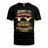 TRISTAN TP65-K5-268–Personalized Funny Quote Apparel “Life Without NAME Would Be Boring”