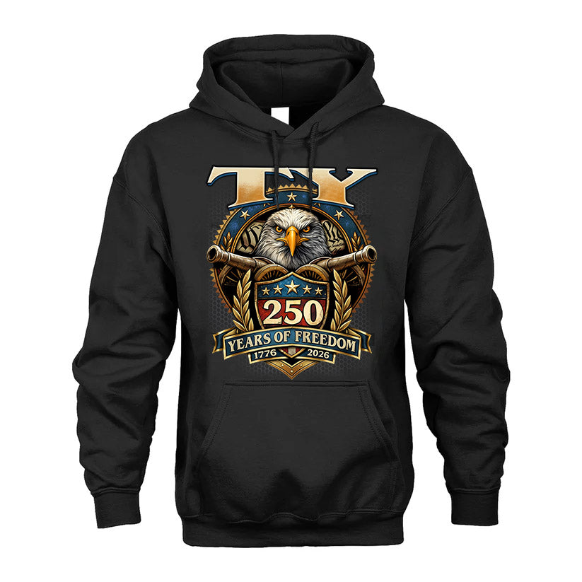 TY HH88-K250-104...250 Years Of Freedom 1776-2026