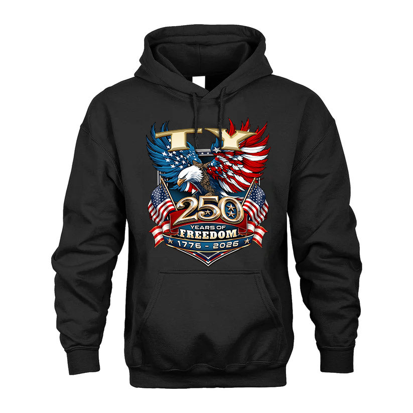 TY HH88-K250-101...250 Years Of Freedom 1776-2026