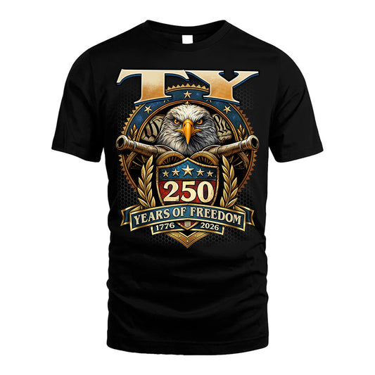TY HH88-K250-104...250 Years Of Freedom 1776-2026
