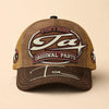 TA TC02 HH79  Personalized Name Baseball Cap, Vintage Retro Hat, Custom Gift for Him & Her