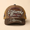TIFFANY TC02 HH79  Personalized Name Baseball Cap, Vintage Retro Hat, Custom Gift for Him & Her