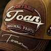 TOAN TC02 HH79  Personalized Name Baseball Cap, Vintage Retro Hat, Custom Gift for Him & Her