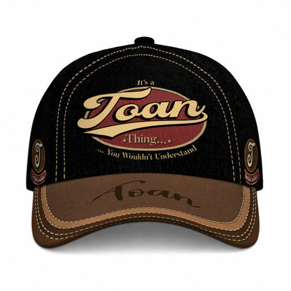 TOAN  TC06 HH79 Personalized Distressed Baseball Cap, Custom Retro Trucker Hat, Statement Dad Cap