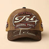 TRI TC02 HH79  Personalized Name Baseball Cap, Vintage Retro Hat, Custom Gift for Him & Her