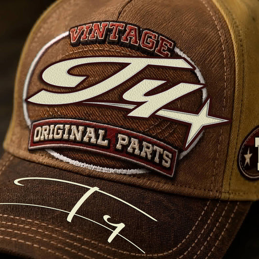 TY TC02 HH79  Personalized Name Baseball Cap, Vintage Retro Hat, Custom Gift for Him & Her
