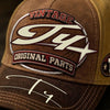 TY TC02 HH79  Personalized Name Baseball Cap, Vintage Retro Hat, Custom Gift for Him & Her