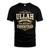 ULLAH HH-F009–Personalized Name Quote Apparel “It’s an NAME Thing You Wouldn’t Understand”