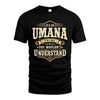 UMANA HH-F009–Personalized Name Quote Apparel “It’s an NAME Thing You Wouldn’t Understand”