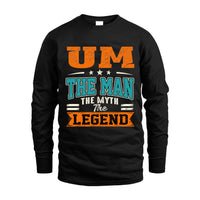 Men's Long Sleeved T-Shirt