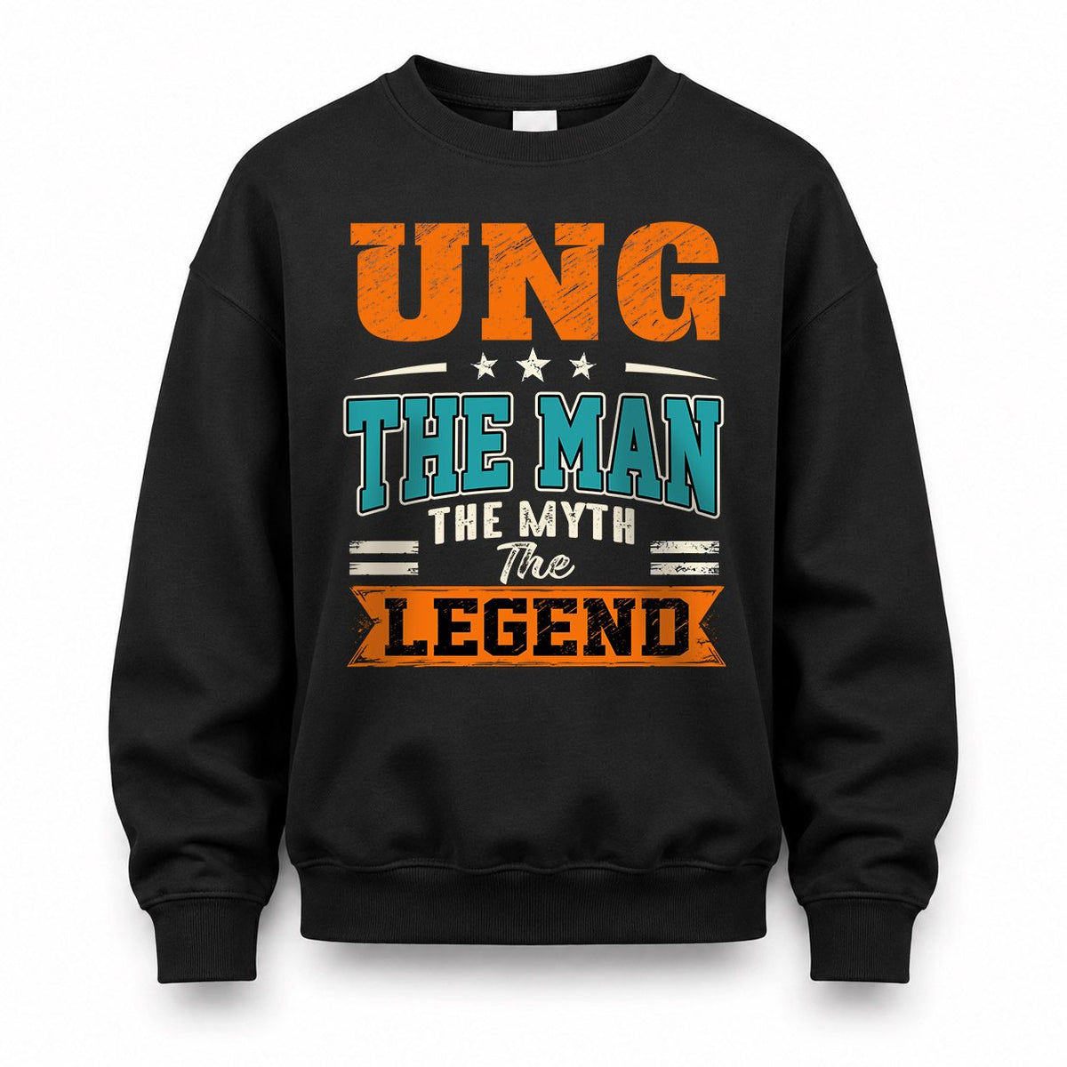 UNG HH F007 The Man The Myth The Legend Personalized Shirt – Gift for Men