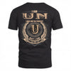 UN 2K-101–Personalized Name Quote Apparel “I Am NAME May Not Be Perfect But I Am Limited Edition”