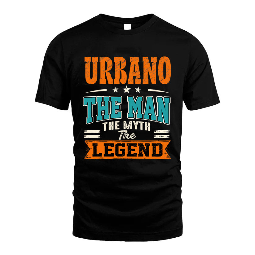 URBANO HH F007 The Man The Myth The Legend Personalized Shirt – Gift for Men