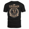 URBAN 2K-101–Personalized Name Quote Apparel “I Am NAME May Not Be Perfect But I Am Limited Edition”